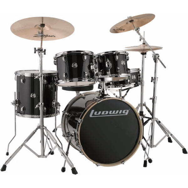 Element Evolution 20" inkl. hardware - Black Sparkle