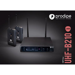 UHF B210 DSP Duo - Wireless UHF System(EJ SVERIGE!)