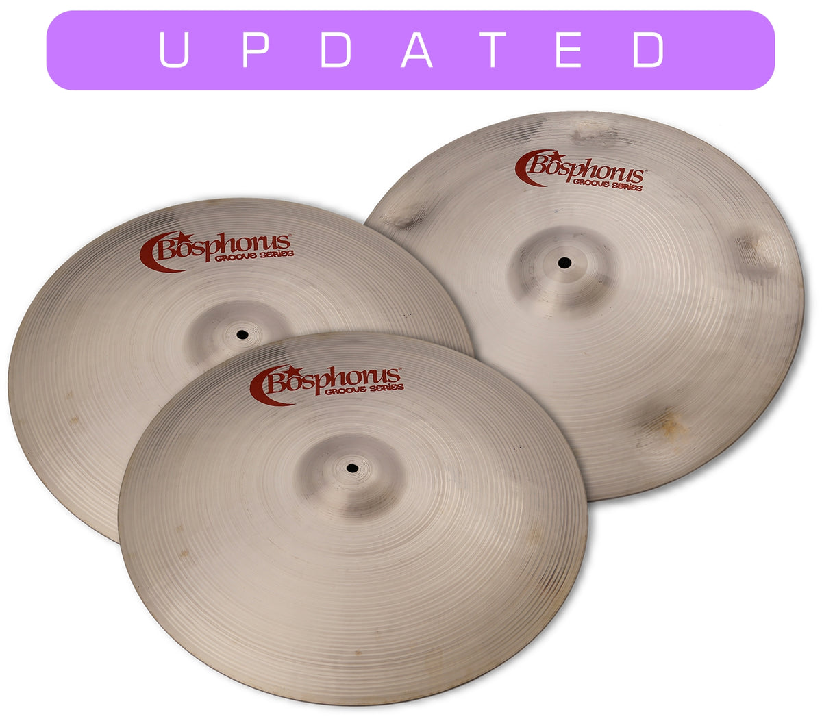 Bosphorus 20 Groove Series Curvy Crash