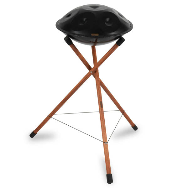 Handpan Wooden Tripod Stand H 100 cm