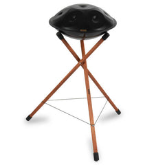 Handpan Wooden Tripod Stand H 100 cm