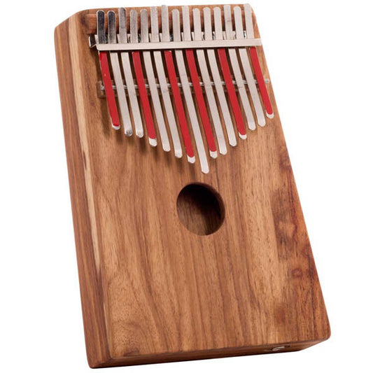 Kalimba, Alto, box, 15-notes, w/pickup