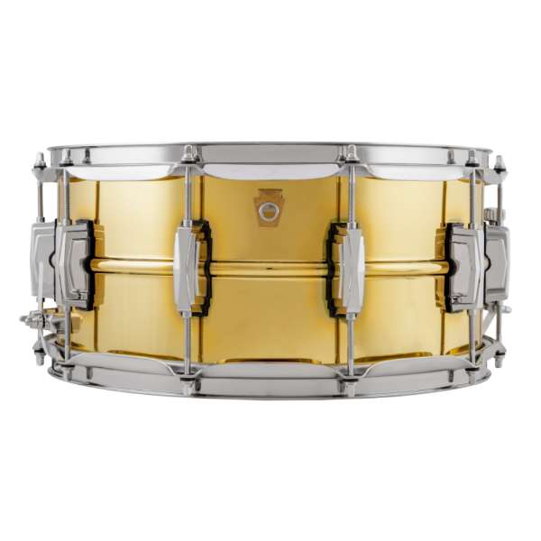 LB403 Super Brass Snare Drum 14x6.5"