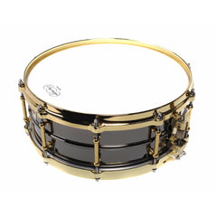 LB416BT Black Beauty 14x5" - Brass Hardware