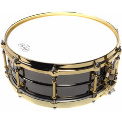 LB417BT Black Beauty 14x6.5" - Brass Hardware