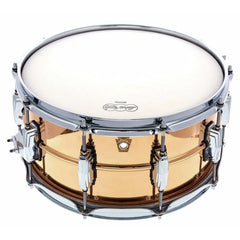 14x6.5" Bronze Phonic Snare Polished Shell