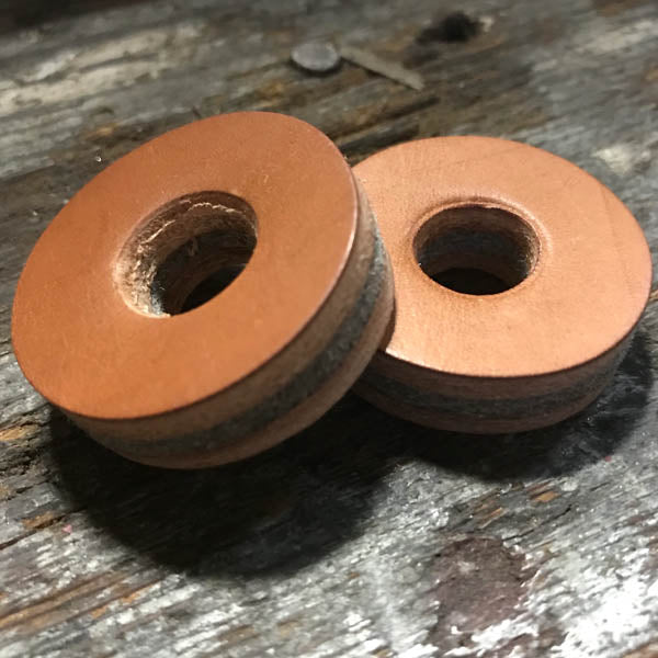 Leather Cymbal Washers 2-pk