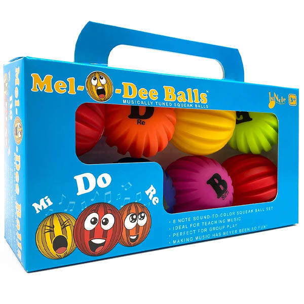 Mel-O-Dee Balls (Set of 8 Balls)