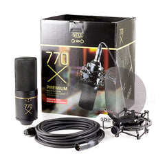 Multi-Pattern Vocal Condenser Microphone Package