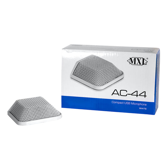 Mini tri-capsule USB mic with 3.5mm out