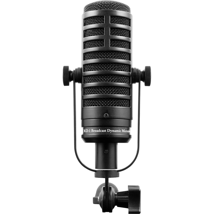 Broadcast style front address Dynamic Microphone.