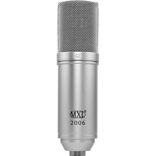 Large diaphram Class A FET circuitry condensor microphone.
