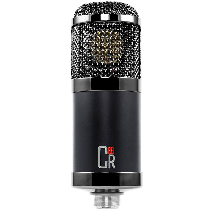 Large diaphragm condenser mic Blk Chrome series