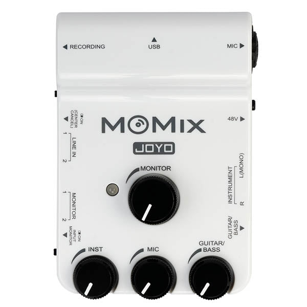 Audio Interface Mixer for Smartphones