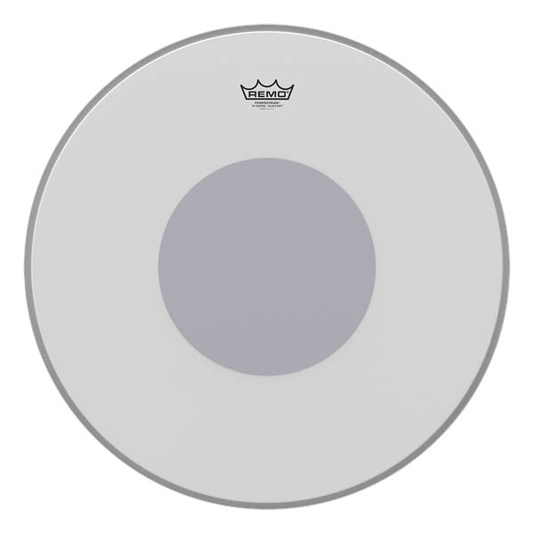 Powerstroke 3 Bass Black Dot Coated 24"