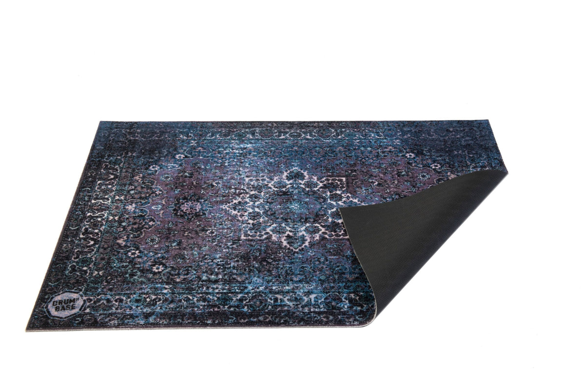 VP130-GRY Vintage Persian Blue Stage Mat, 130x90 cm