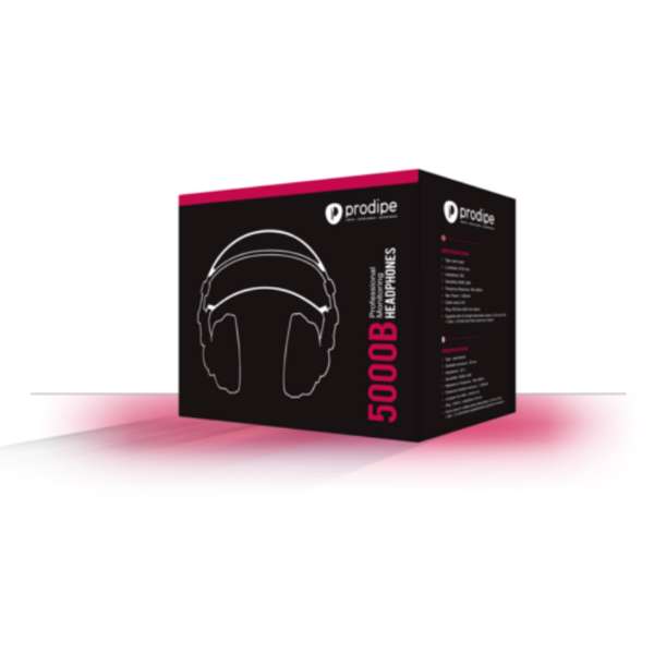 Prodipe 5000B - Professional Monitoring Headphone