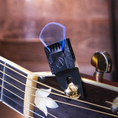 Premier Pick Holder, black w/free Gravity Pick