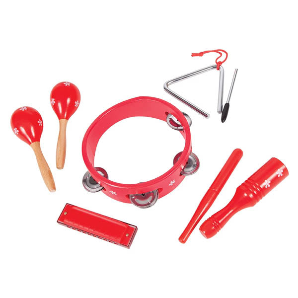 PP World Music Box - mini music set (6-pcs)