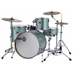 Dixon Fuse Artist Profile Maple Set - Sea Foam Green Sparkle