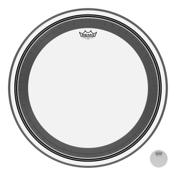 Remo Powerstroke Pro Bass Clear 24&quot;