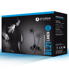 Prodipe BL21 - Double Bass Electret Microphone