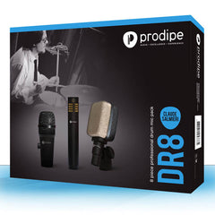 Prodipe DR8 - Drum Microphone Set inkl. hardcase