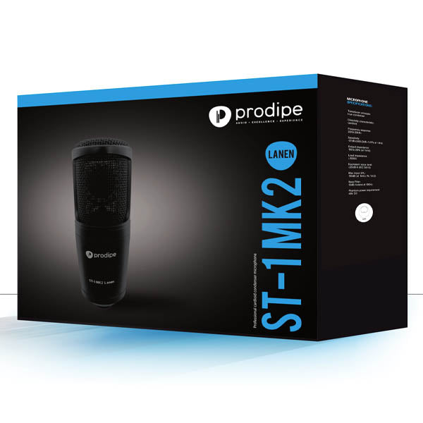 Prodipe ST-1 MK2 Recording condenser microphone