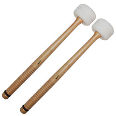 Marching Bass Drum Beater w/birch shaft