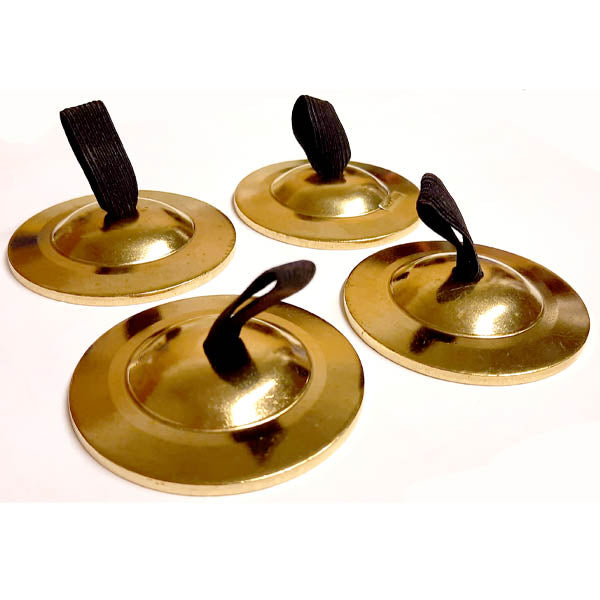 Cast Finger Cymbals (2 pairs)