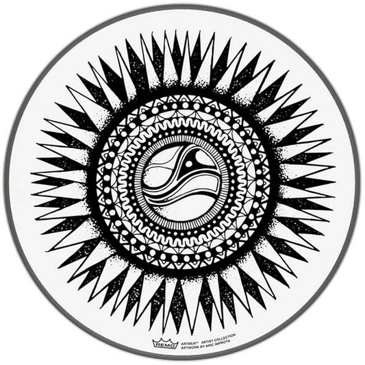 Remo Ambassador Suede 15"