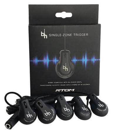 Black Hole Single Zone Trigger 5pk