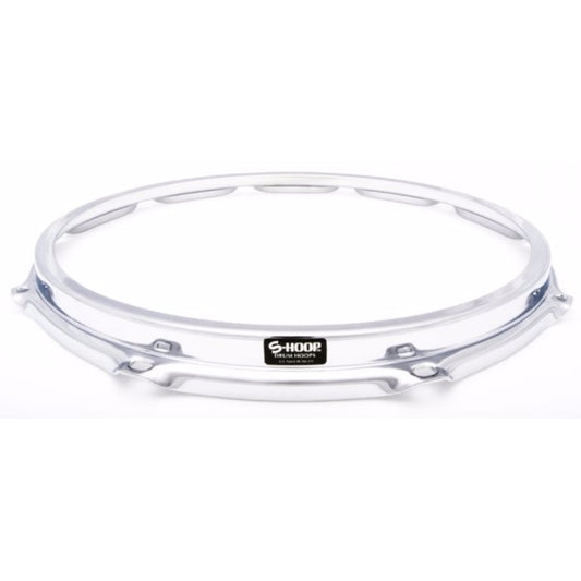 S-Hoop 10" Black 6-hole