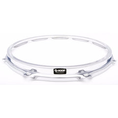 S-Hoop 12" Chrome 8-hole - Snare Side (Bottom)