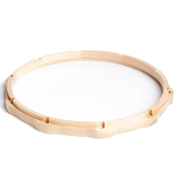 Sigu Snare Wood Hoop 14"x10 Ash Batter Side