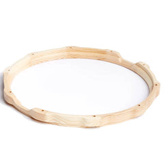 Sigu Snare Wood Hoop 14"x10 Ash Snare Side