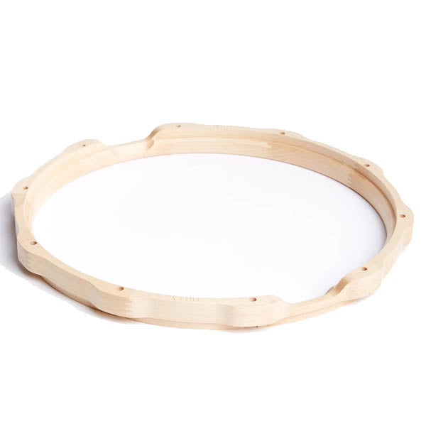 Sigu Snare Wood Hoop 14"x8 Maple Snare Side