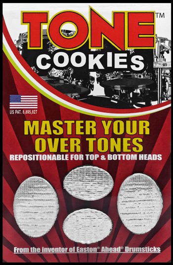 Tone Cookies Dampners Silver (4-p)