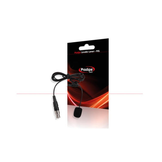 P2L Lavalier Microphone Omni-Directional