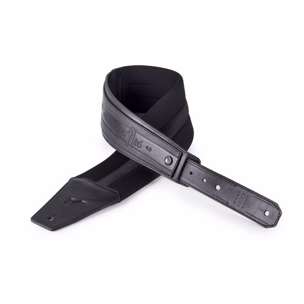 SoloStrap Neo 4" Wide Guitar Strap - Black