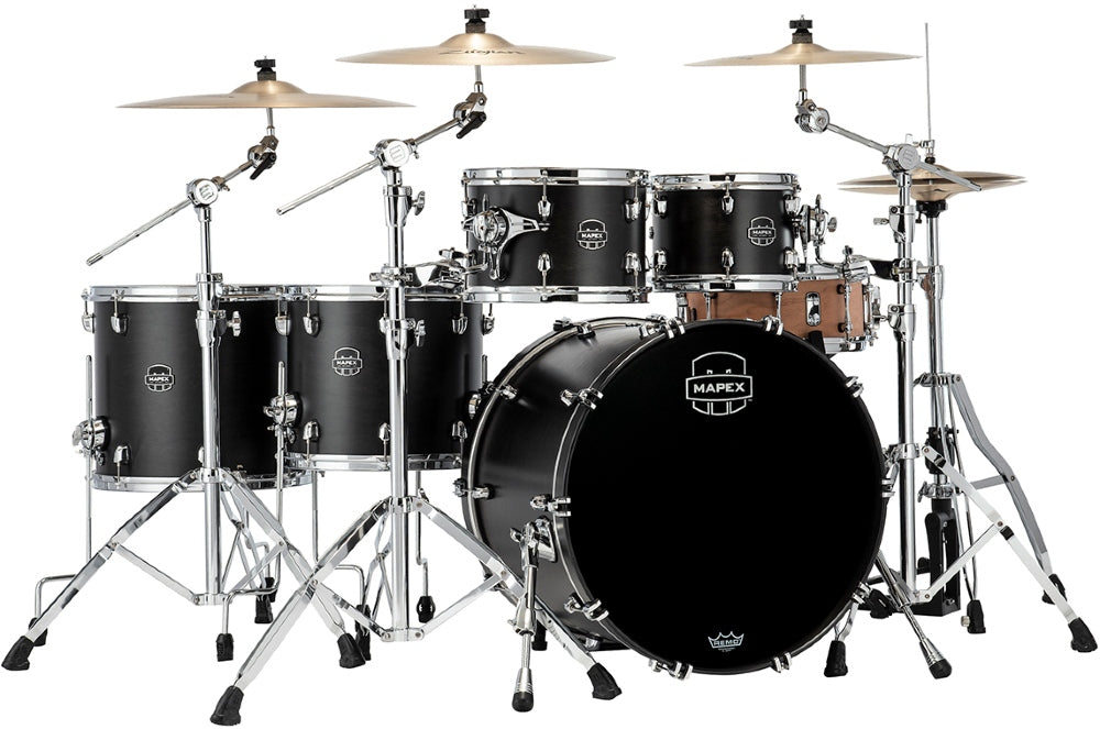 Mapex Saturn SR628XUFB - Satin Black