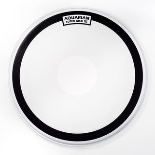 24" Superkick III Clear BD Drumhead