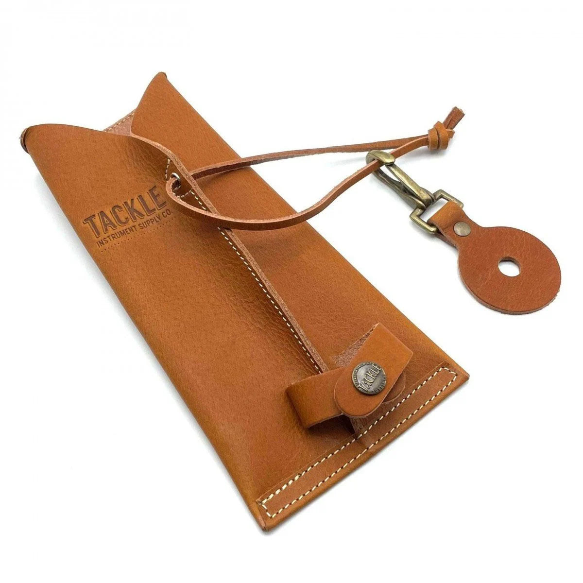 Hat Hook Stick Holder, saddle tan