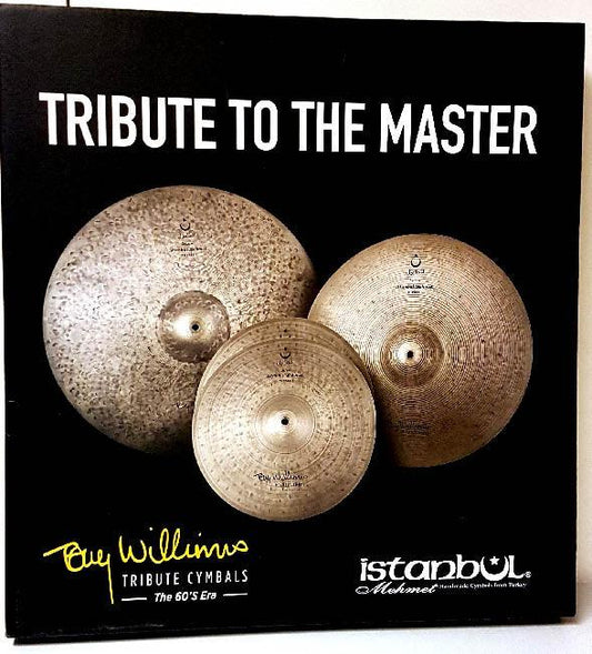 Istanbul Tony Williams SET (TW-HH14 -TW-C18 -TW-R22-1 bag)