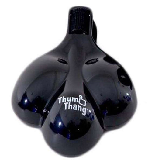 Thumb Thang Groove Shaker Black