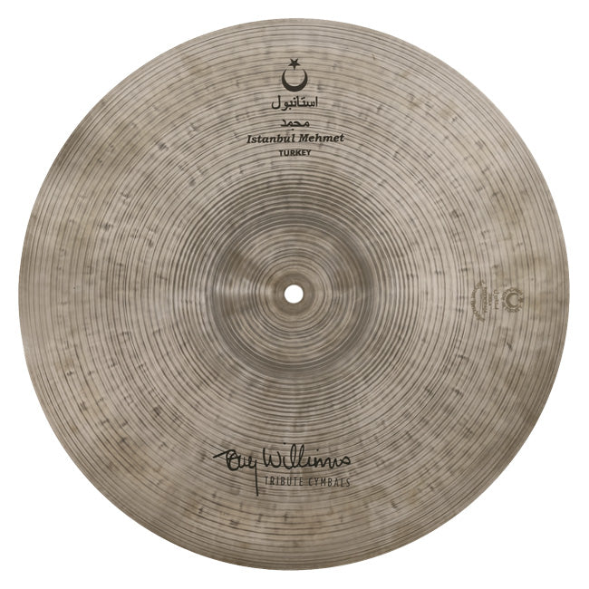 16" Tony Williams Crash