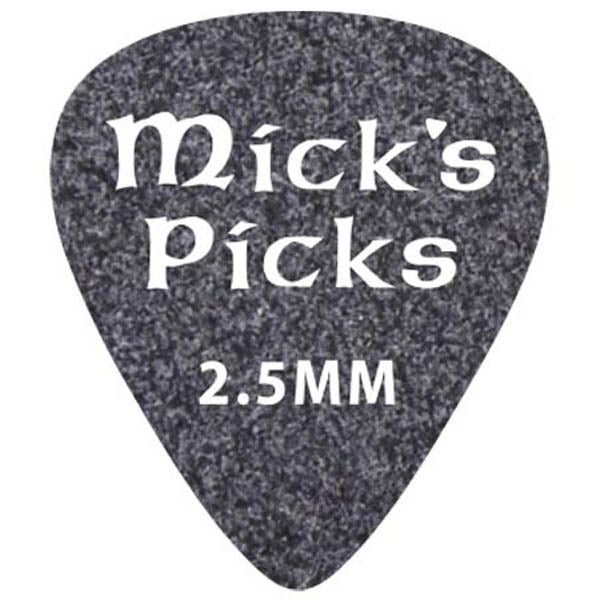 Flextex 351 shape Ukulele Picks 2.5 mm (3-pcs)