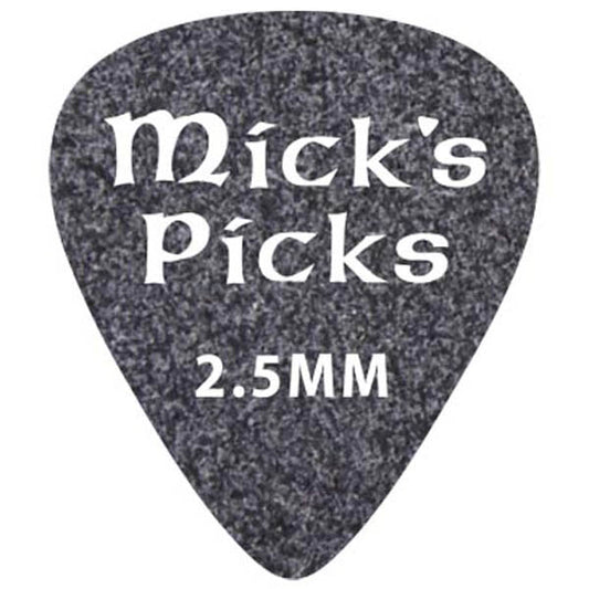 Flextex 351 shape Ukulele Picks 2.5 mm (3-pcs)