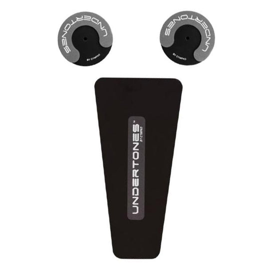 Cympad Undertones Bass Drum Spurs Pads (x2) w/Bass Drum Pedal Pad