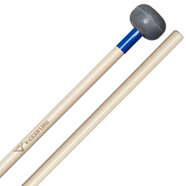 Vater V-CEXB12RS Concert Ens Xylo/Bell Rubber Mallet - Soft